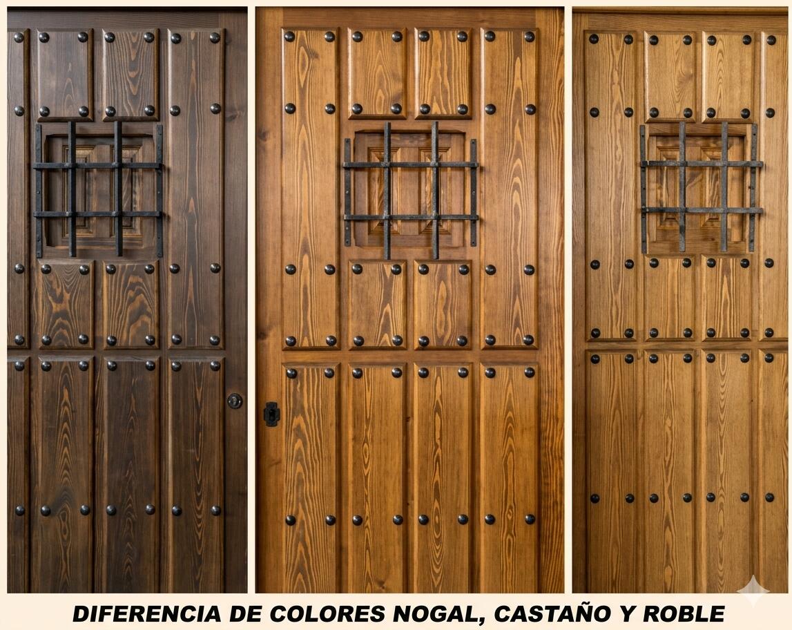 carta tintes para madera