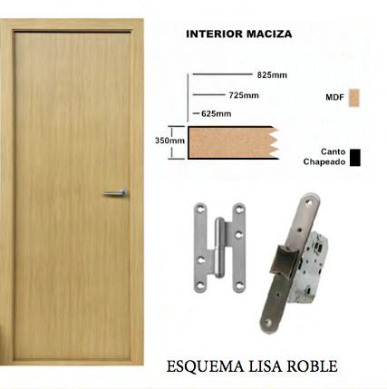 esquema lisa roble