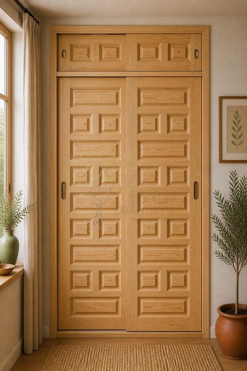 puertas castellanas para armarios correderos