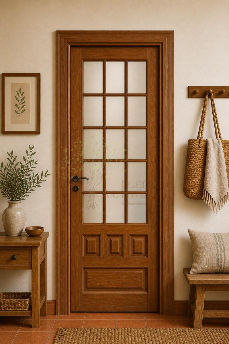 puerta interior castellana modelo 31bb