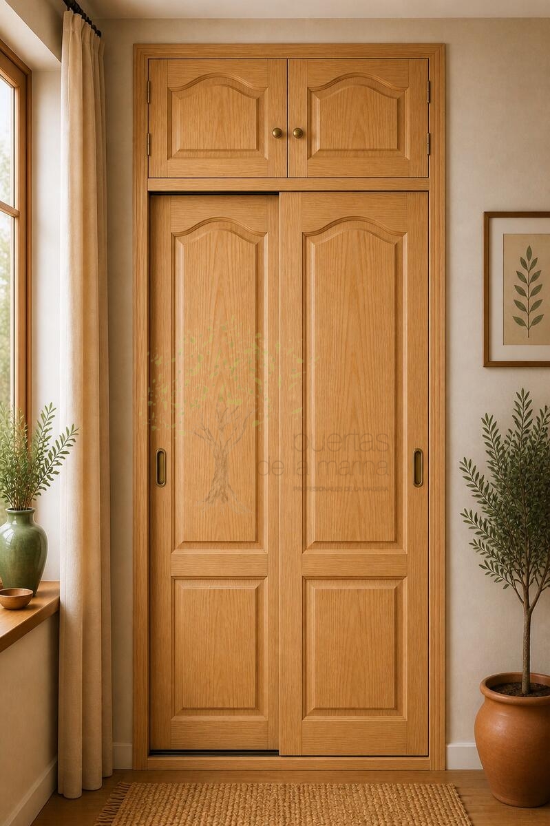 puertas abatibles armarios provenzales modelo 9