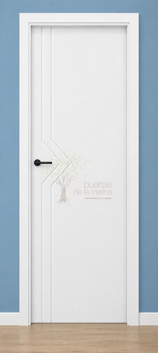 PUERTA-INTERIOR-LACADA-SERIE-LINE-REFERENCIA-108