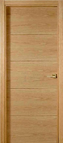 puerta interior lisa 4 rayas horizontales