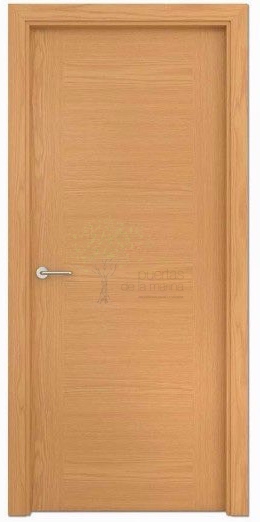 PUERTA INTERIOR RECHAPADA DE MADERA REFERENCIA 136