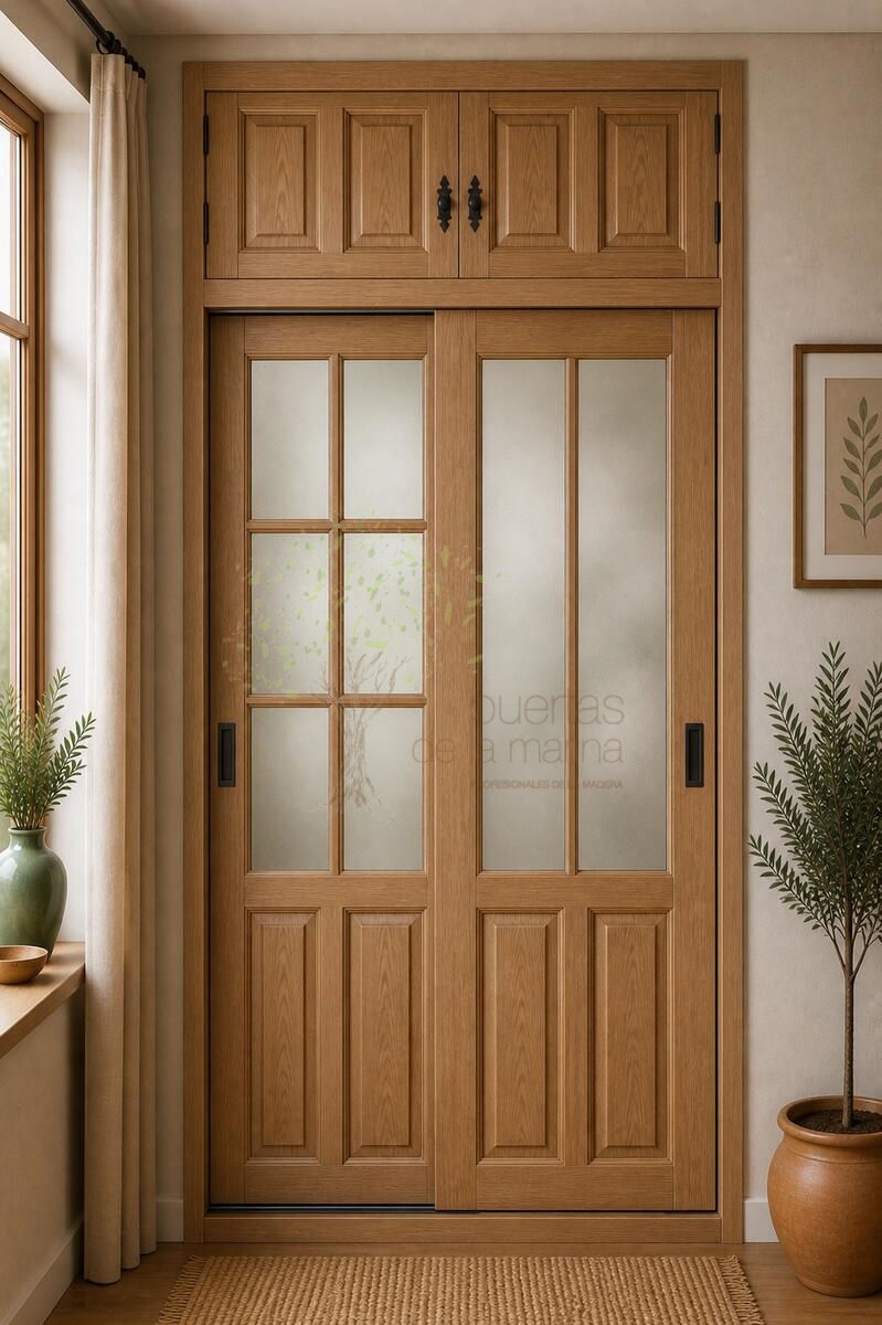 puertas armario estilo valenciano correderas