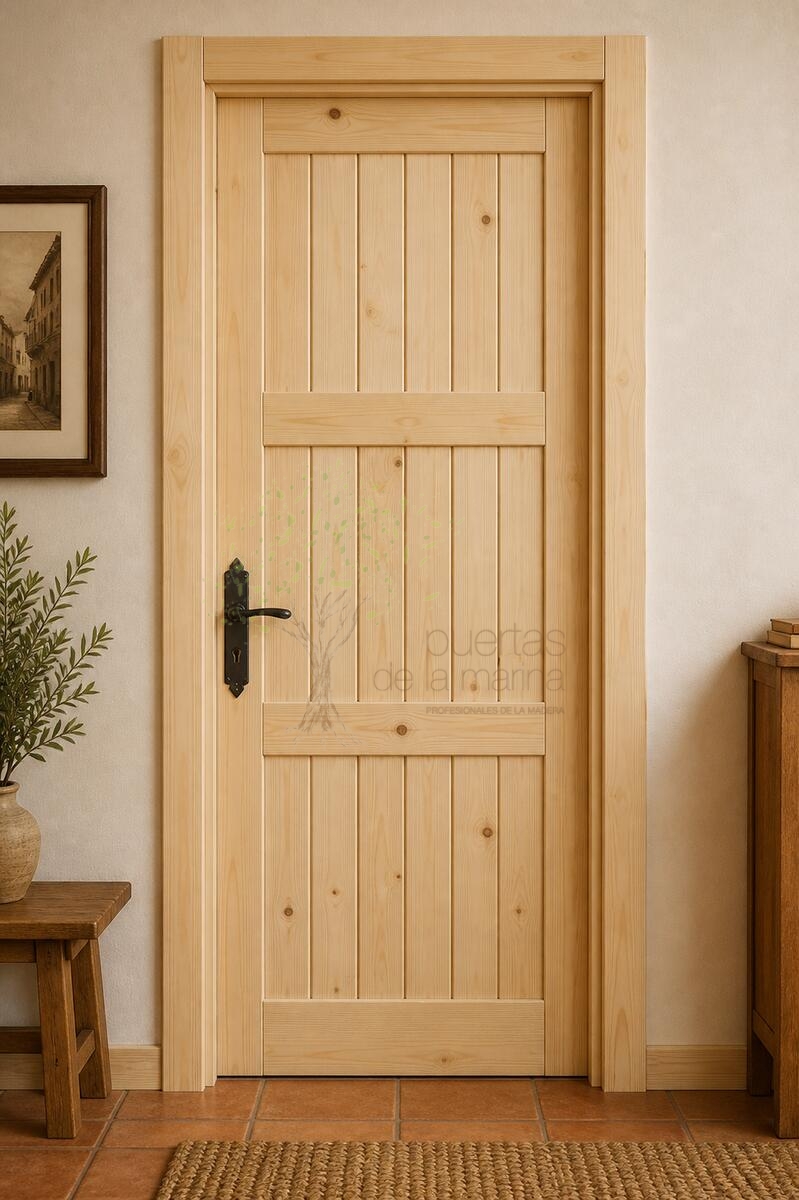 REF. 039 MoD. cUEncA En Pino 3 paños