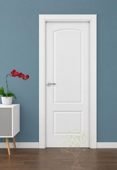 puerta interior blanca 2 plafones