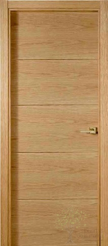 puerta interior lisa 4 rayas horizontales