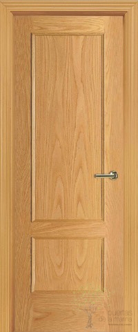 PUERTA INTERIOR RECHAPADA DE MADERA REFERENCIA 124