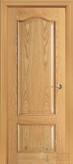PUERTA INTERIOR RECHAPADA DE MADERA REFERENCIA 126