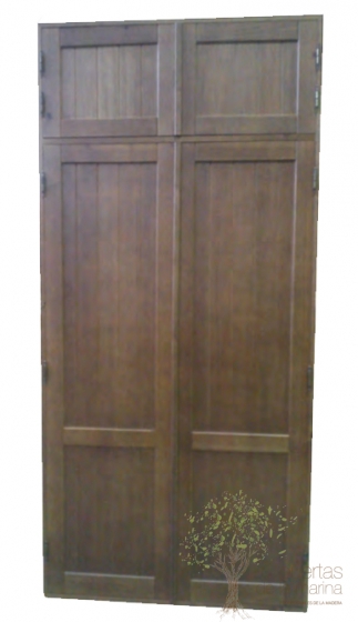 Frente Puerta armario Mader modelo cuenca 2 paños