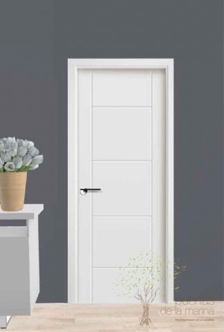 PUERTA-INTERIOR-LACADA-SERIE-LINE-REFERENCIA-090