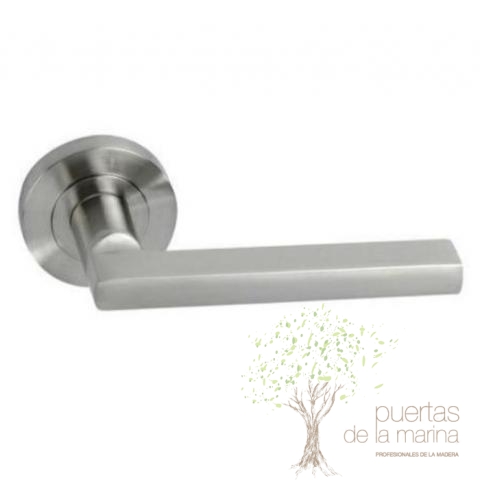 manilla acero inxodable modelo recta