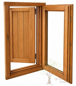 ventana 1 hoja contraventana tablones