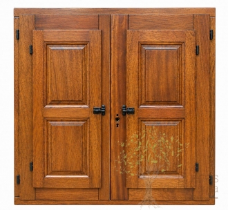 ventana contraventanas castellanas