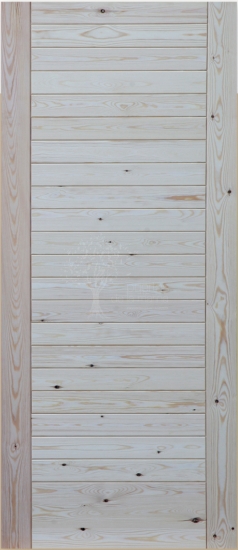 puerta de interior de madera líneas